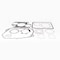 Eaton Gaskets Replacement Kit - Transmission, K-2921 K-2921 - alternate 4